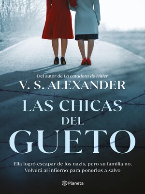 cover image of Las chicas del Gueto